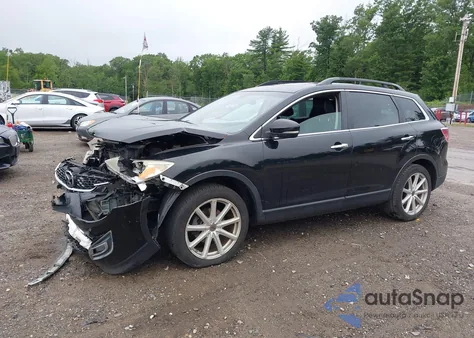 2012 Mazda Cx-9 from USA, damaged, VIN JM3TB3DV0C0364378